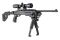 Набір конверсійний FAB Defense UAS для Ruger 10/22, приклад UAS