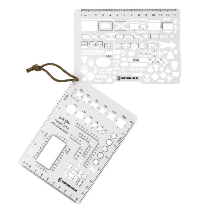 Набір лінійок Ecopybook TZ+M