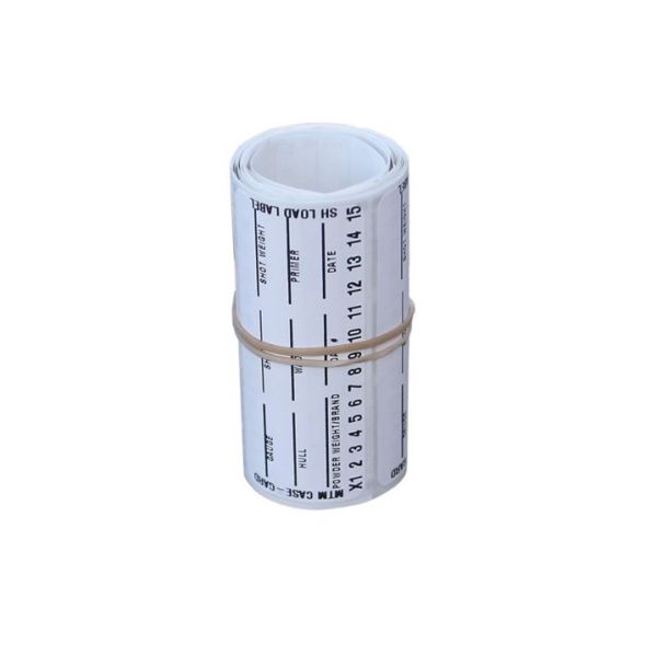 Набір наліпок Shotshell Load Labels для кейсів MTM 50 шт