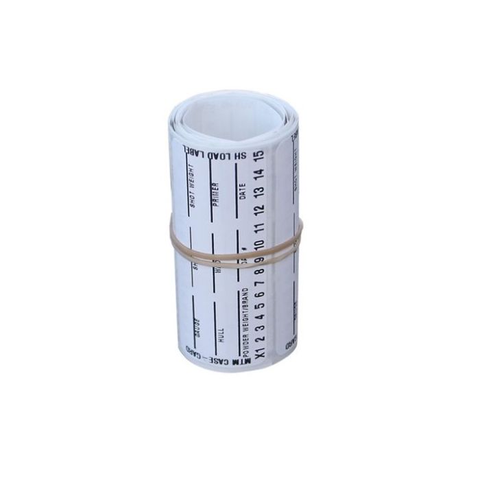Набір наліпок Shotshell Load Labels для кейсів MTM 50 шт