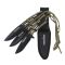 Набір ножів Cold Steel Throwing Set Paracord Handle TH-44KVD3PK