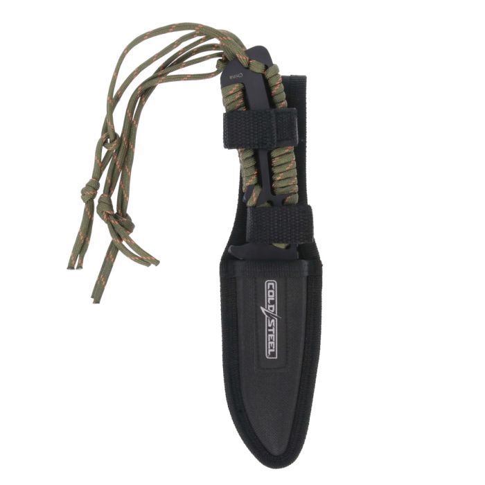 Набір ножів Cold Steel Throwing Set Paracord Handle TH-44KVD3PK