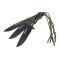 Набір ножів Cold Steel Throwing Set Paracord Handle TH-44KVD3PK