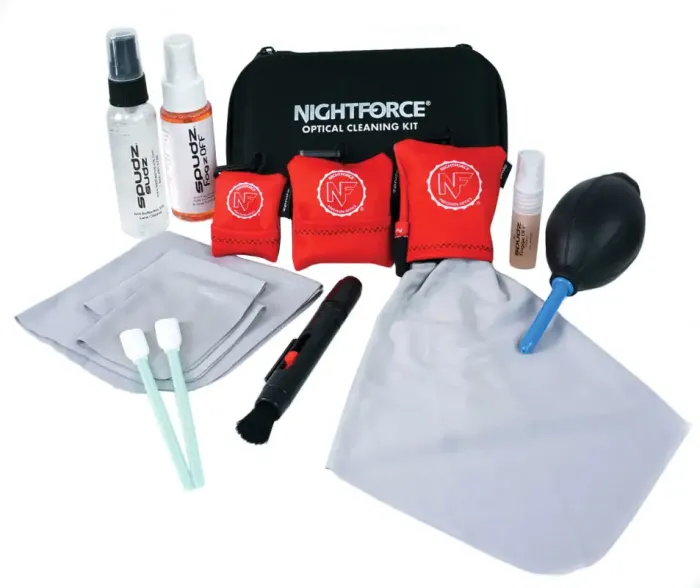 Набір по догляду за оптикою Nightforce Professional A431