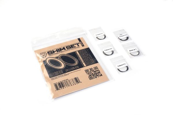 Набір шайб регулювальних Strike Industries Shim Set для ДГК на AR15 .223 Rem SI-AR-SHIM-223