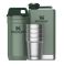 Набір Stanley Adventure Hammertone Green (2 фляги та 4 рюмки)