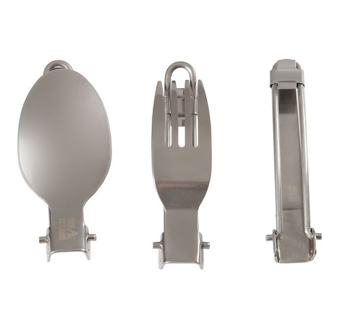 Набір столових приладів Skif Outdoor Trinity