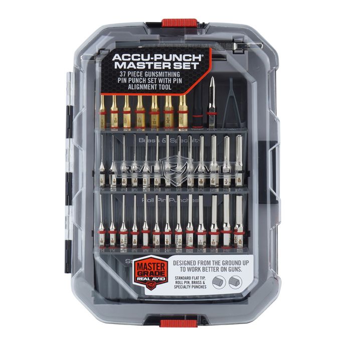 Набір виколоток Real Avid Accu-Punch Master Set AVMAPS