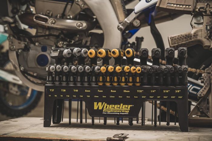 Набір зброярських викруток Wheeler 30 piece Pistol Rifle Set