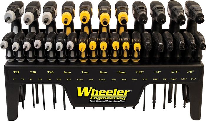 Набір зброярських викруток Wheeler 30 piece Pistol Rifle Set