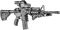 Накладка FAB Defense MWG на шахту магазина AR15/M16 Black