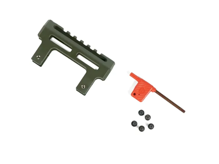 Накладка коротка КРУК для довгих і середніх цівок на АК OD Green