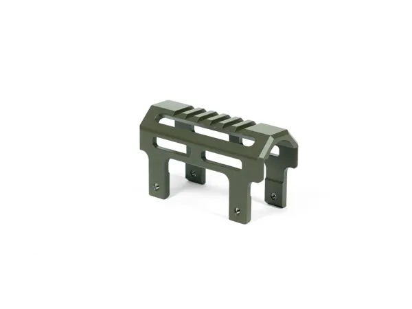 Накладка коротка КРУК для довгих і середніх цівок на АК OD Green