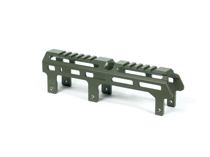 Накладка КРУК для довгих цівок CRC 1U004A та 1U004B на АК OD Green