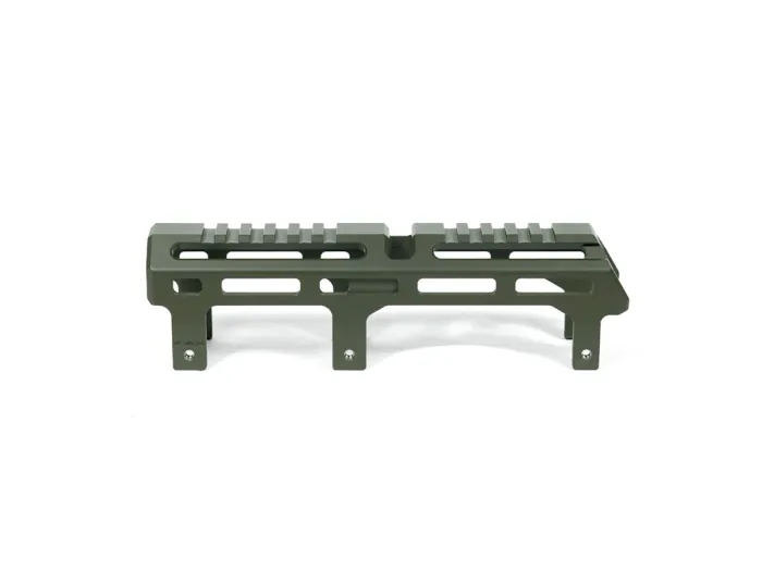 Накладка КРУК для довгих цівок CRC 1U004A та 1U004B на АК OD Green