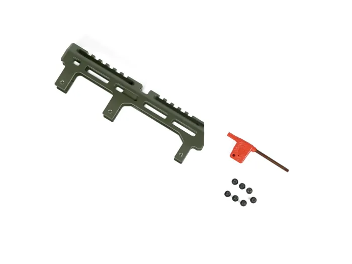 Накладка КРУК для довгих цівок CRC 1U004A та 1U004B на АК OD Green