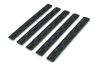 Накладка захисна BCM MCMR Rail Cover Kit 5.5" на цівку M-Lok 5 шт/уп Black