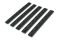 Накладка захисна BCM MCMR Rail Cover Kit 5.5" на цівку M-Lok 5 шт/уп Black