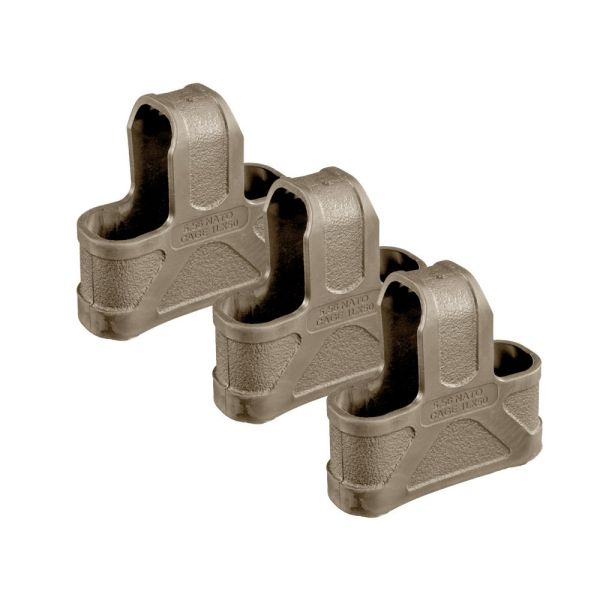 Накладки на магазин Magpul 5,56x45.223 Rem 3 шт FDE MAG001