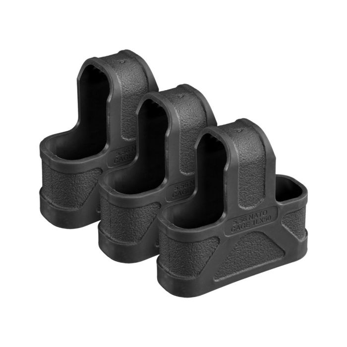Накладки на магазин Magpul 5,56x45/.223 Rem 3 шт MAG001