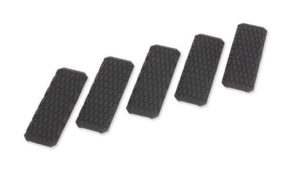 Накладки на цівку Strike industries M-LOK-Cover-V2 Black 5 шт