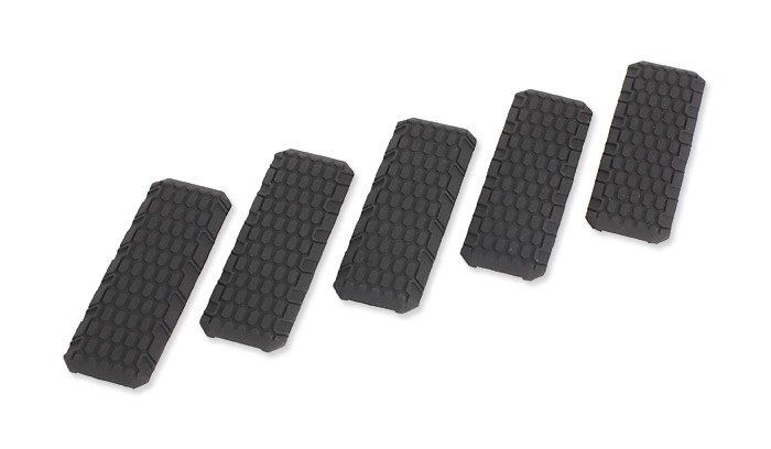 Накладки на цівку Strike industries M-LOK-Cover-V2 Black 5 шт
