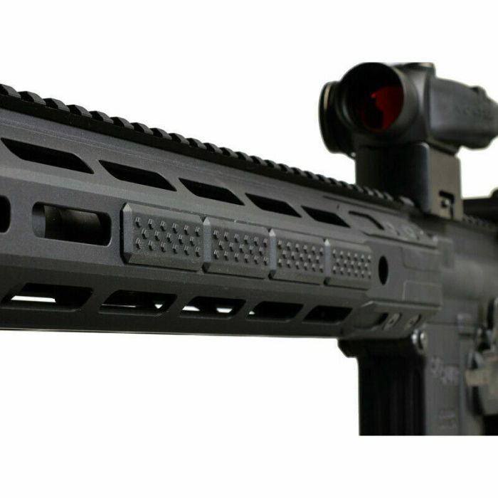 Накладки на цівку Strike industries M-LOK-Cover-V1 Black 5 шт