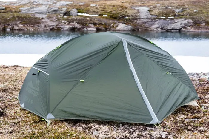 Намет Tramp Cloud 2 Si Green