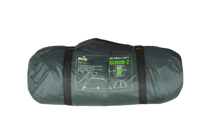 Намет Tramp Cloud 2 Si Green