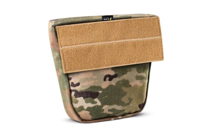 Напашник під балістичний пакет U-Win Cordura 1000 Multicam