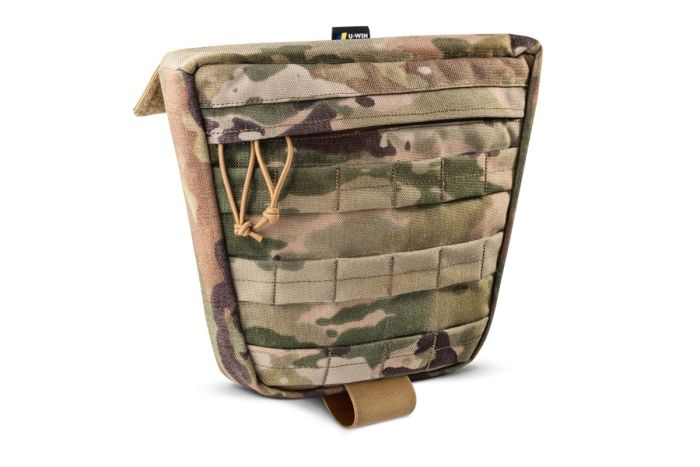 Напашник під балістичний пакет U-Win Cordura 1000 Multicam