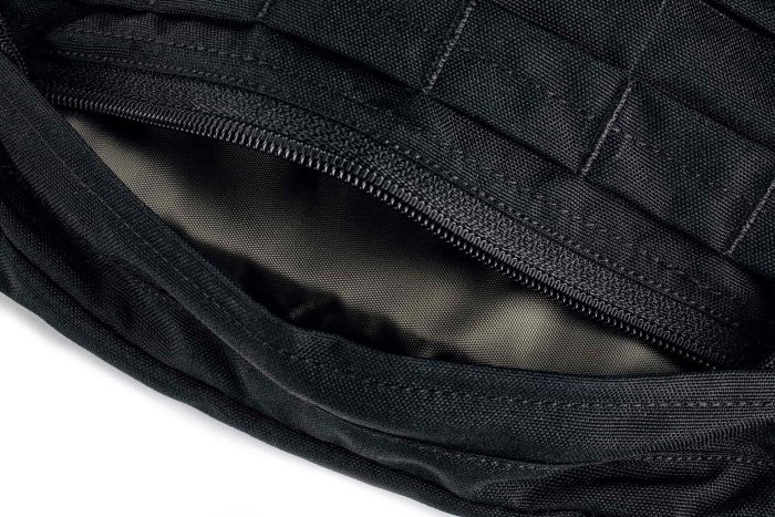 Напашник під балістичний пакет U-Win Cordura 500 Black