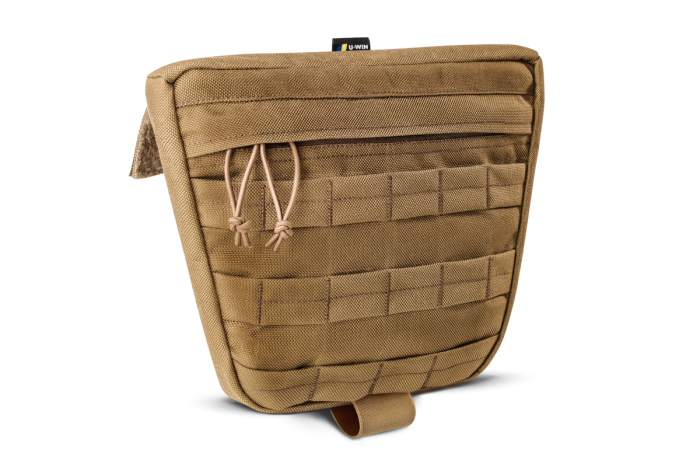 Напашник під балістичний пакет U-Win Cordura 500 Coyote