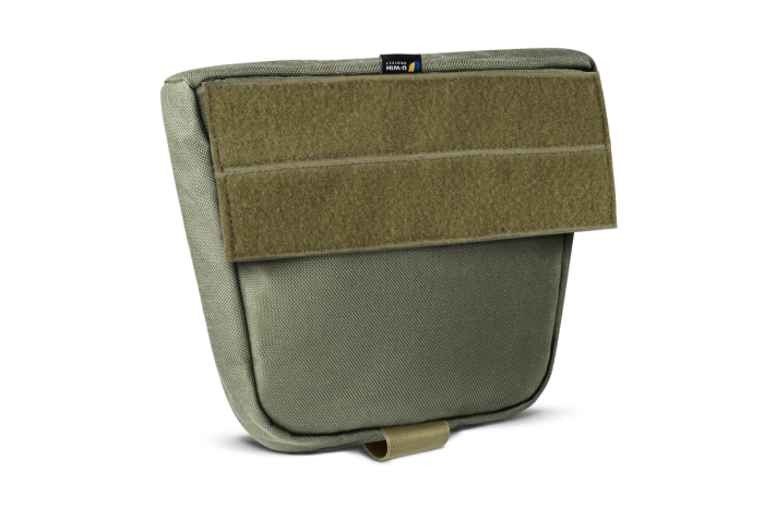 Напашник під балістичний пакет U-Win Cordura 500 Ranger Green