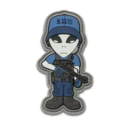 Нашивка 5.11 Tactical® Alien Navy Issue Patch