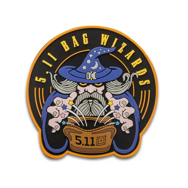 Нашивка 5.11 Tactical Bag Wizards Patch 92065-019