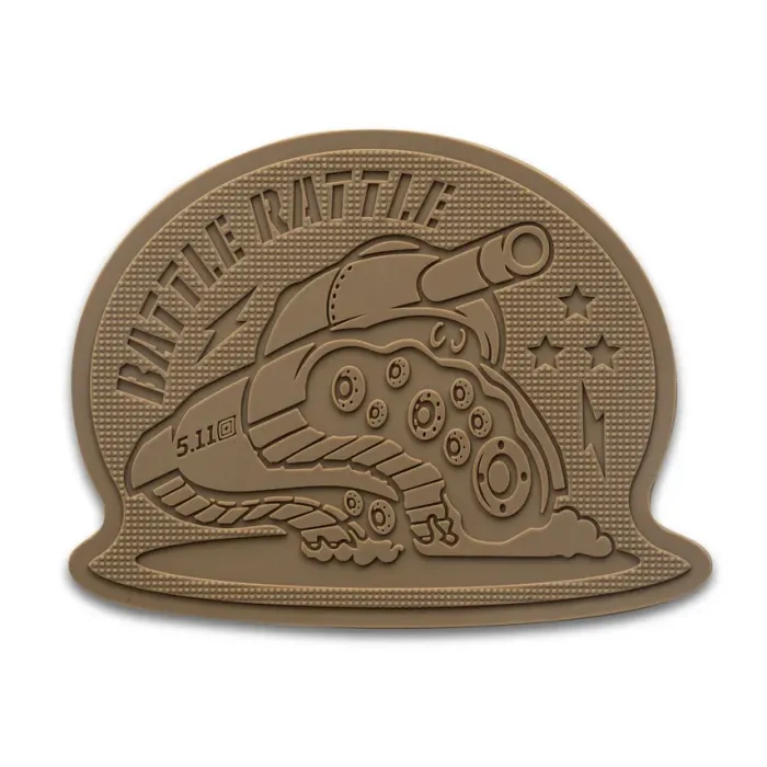 Нашивка 5.11 Tactical Battle Rattle Desert Patch