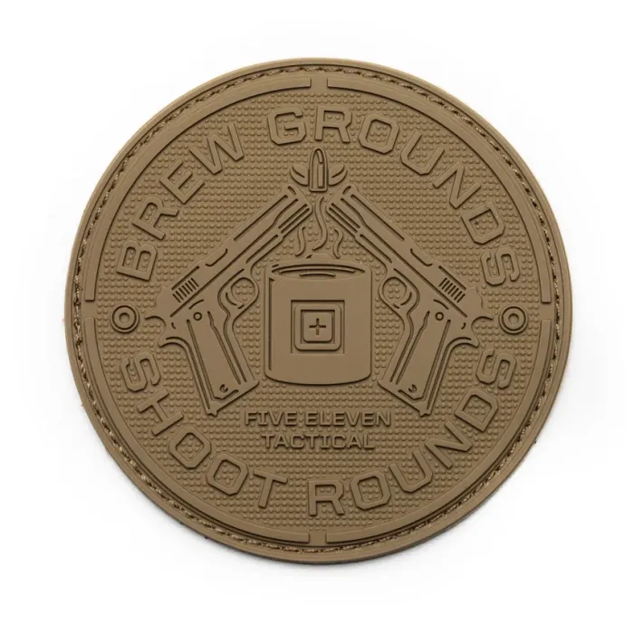 Нашивка 5.11 Tactical Brew Grounds Desert Patch