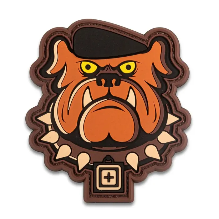 Нашивка 5.11 Tactical Bulldog Patch 81428-108