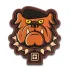 Нашивка 5.11 Tactical Bulldog Patch 81428-108