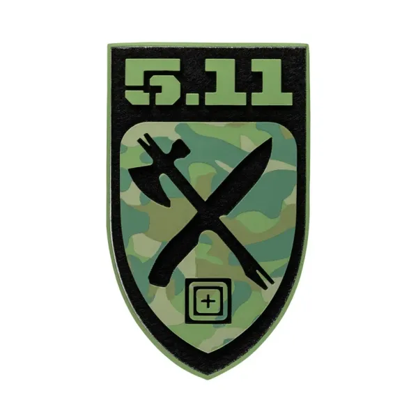 Нашивка 5.11 Tactical Camo Camper Patch 82082-194
