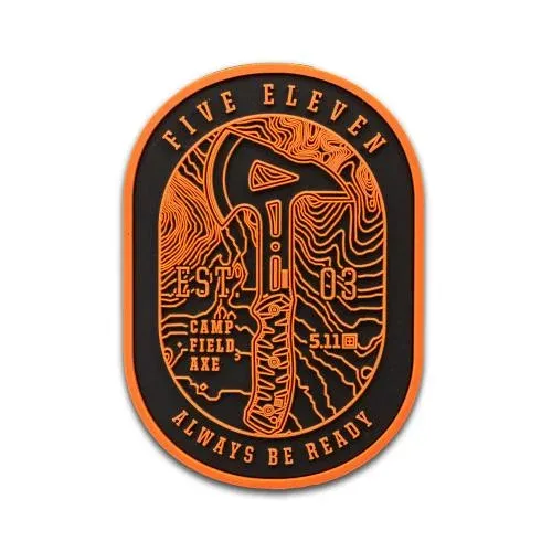 Нашивка 5.11 Tactical Camp Field Axe