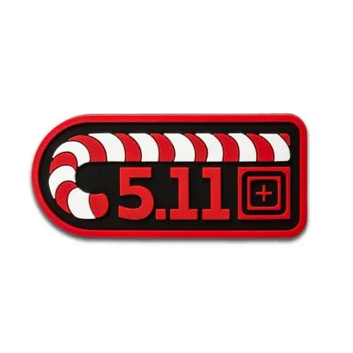 Нашивка 5.11 Tactical Candy Cane Patch