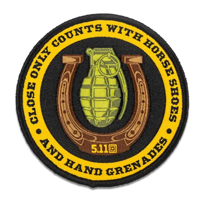 Нашивка 5.11 Tactical Close Only Counts Patch 92212-108