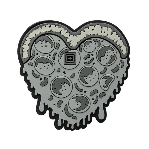 Нашивка 5.11 Tactical Dark Pizza Patch 92207-029