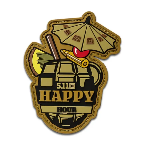 Нашивка 5.11 Tactical Happy Hour V2 Patch 92201-225