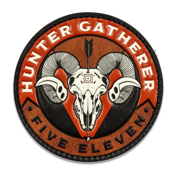 Нашивка 5.11 Tactical Hunter Gatherer Patch 92106-108