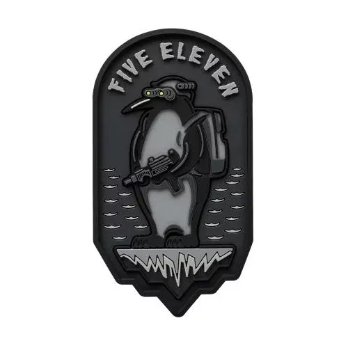 Нашивка 5.11 Tactical Iceberg Assassin Patch