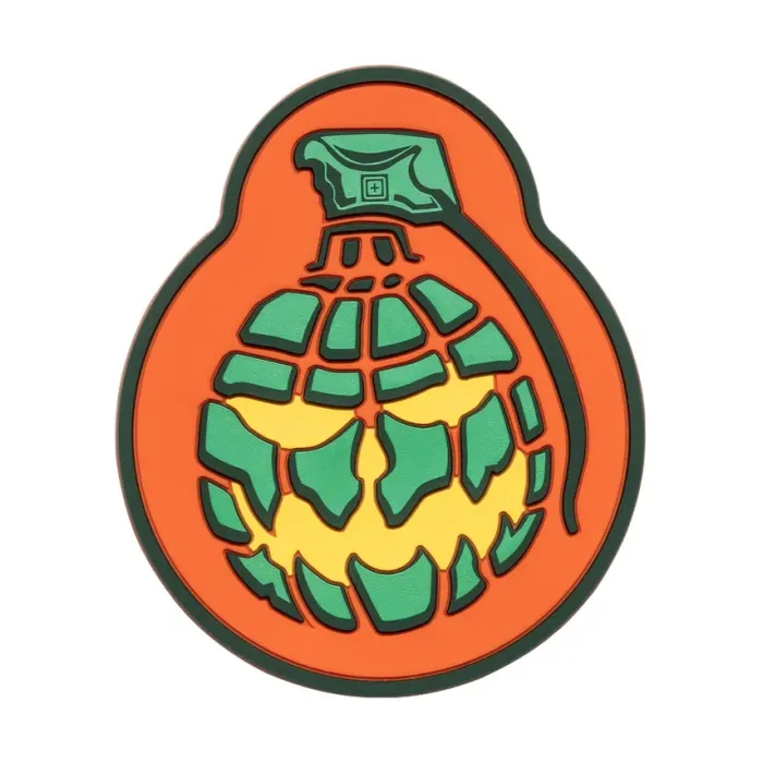 Нашивка 5.11 Tactical Jackolantern Grenade Patch 82097-461