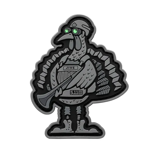 Нашивка 5.11 Tactical Jive Turkey V2 Patch 92205-029